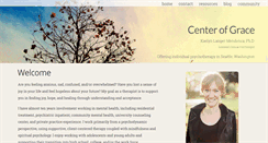 Desktop Screenshot of centerofgrace.com